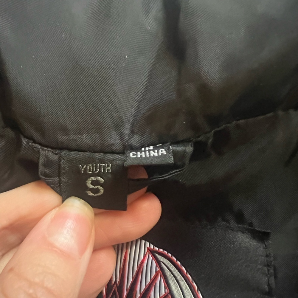 Castle X Racewear Youth Winter Jacket Size Small - Picture 5 of 7